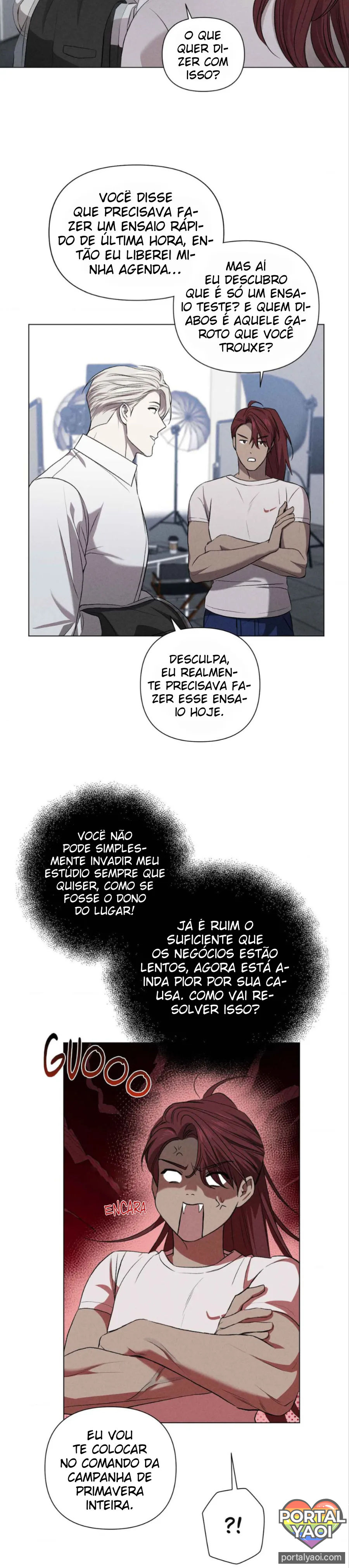 Never Seen Before Capítulo 18 Página 6