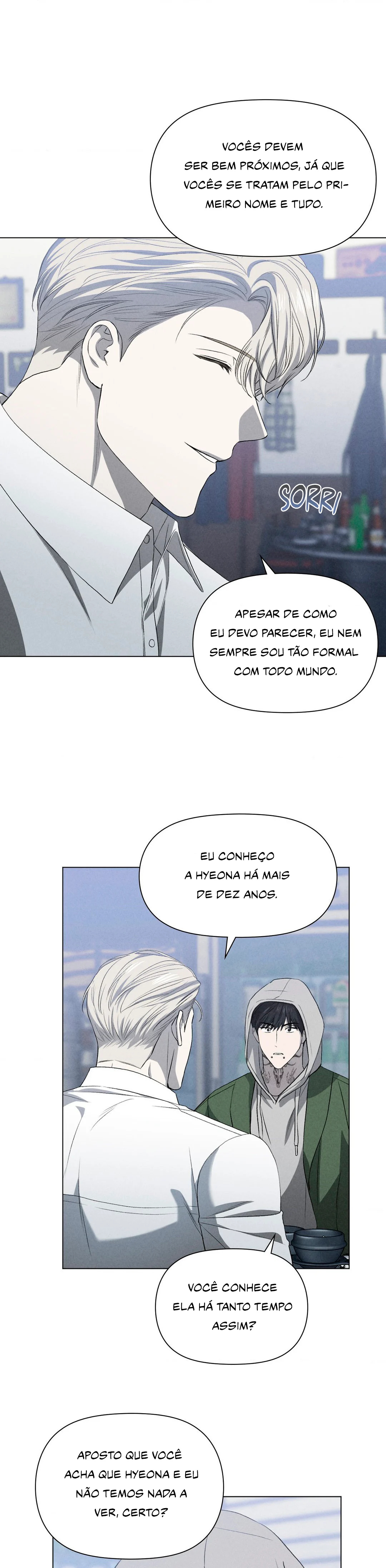 Never Seen Before Capítulo 19 Página 11