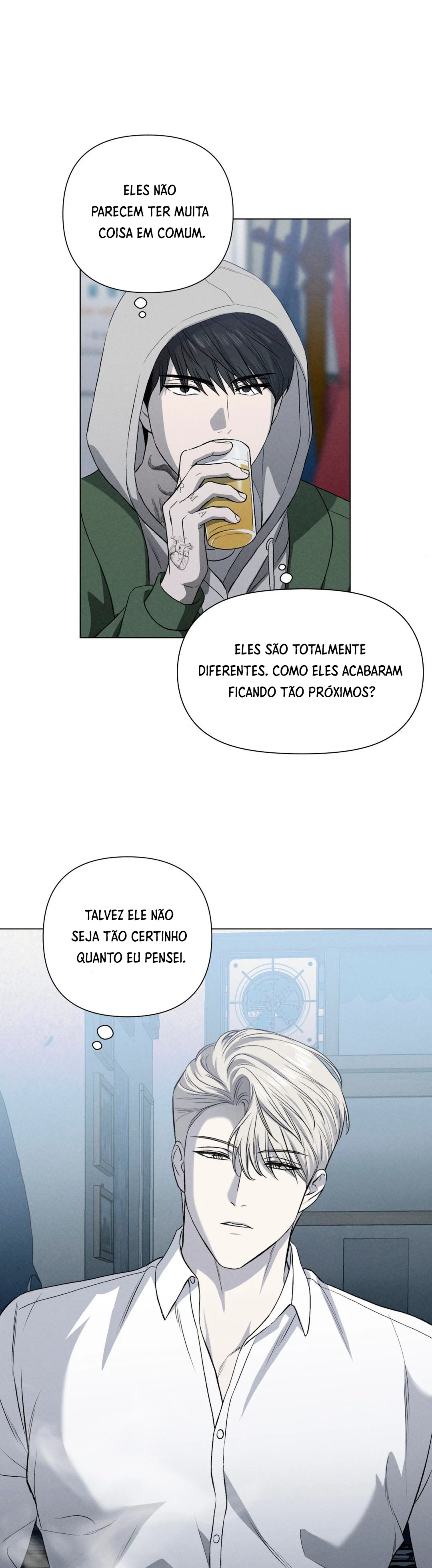 Never Seen Before Capítulo 19 Página 8