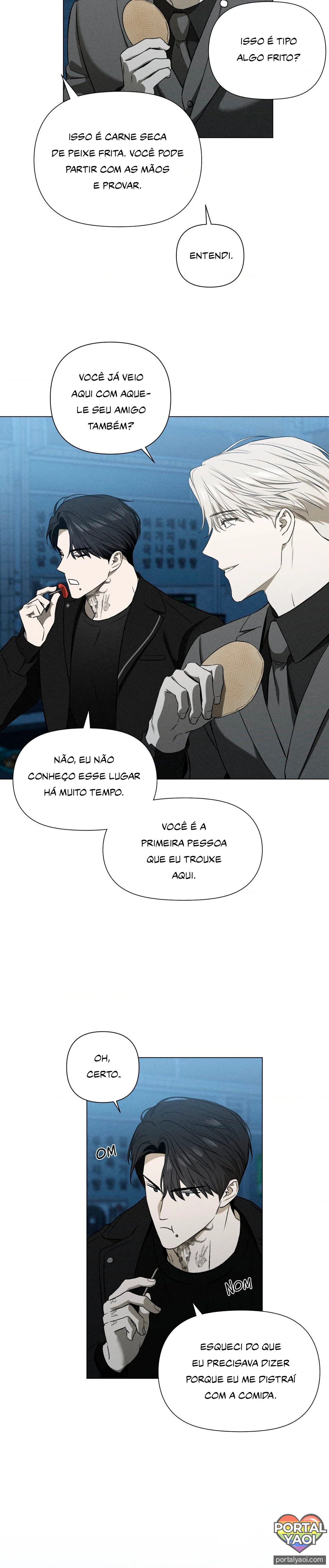 Never Seen Before Capítulo 21 Página 18