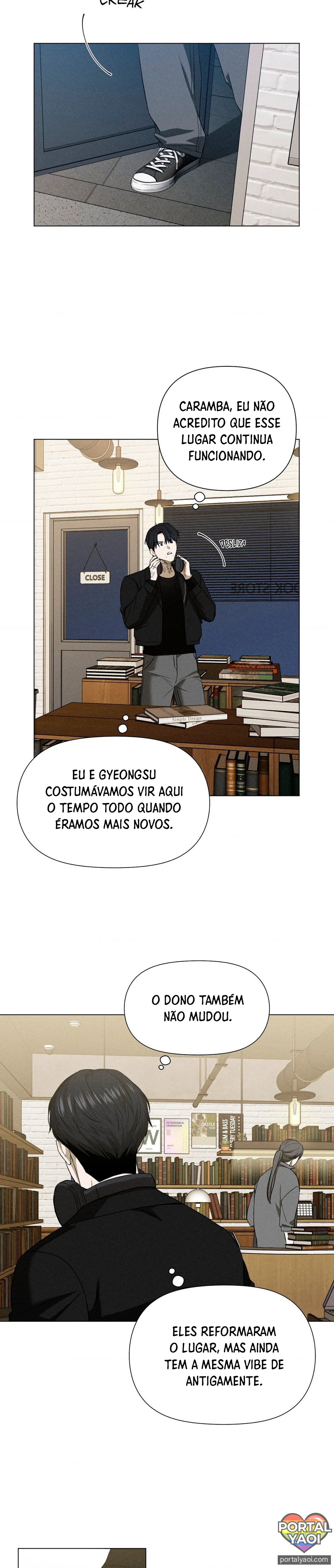 Never Seen Before Capítulo 21 Página 3