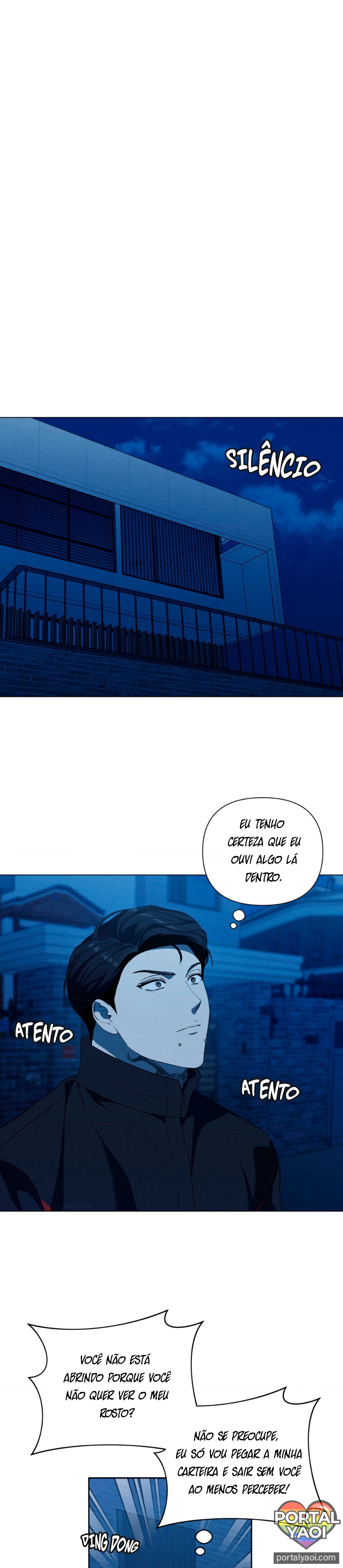 Never Seen Before Capítulo 5 Página 1