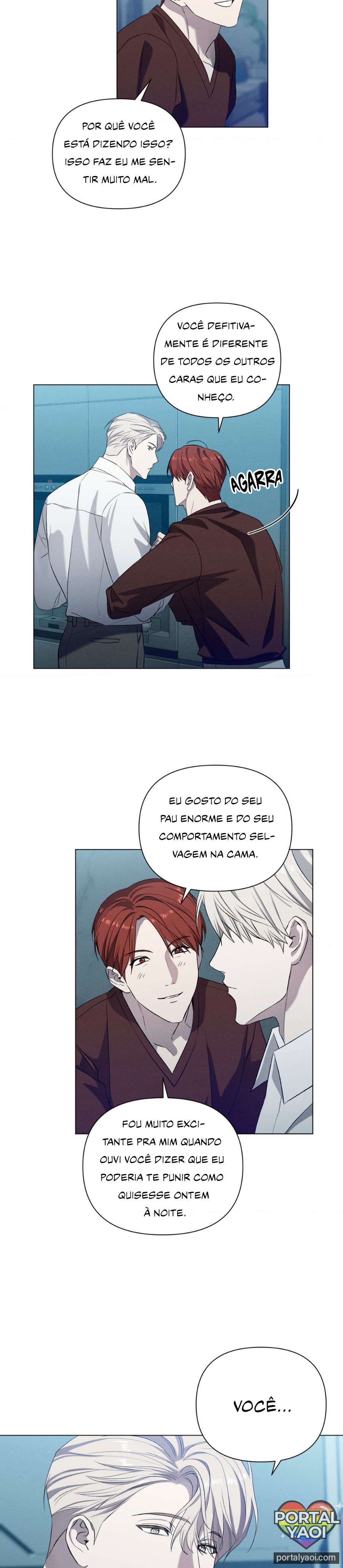 Never Seen Before Capítulo 5 Página 10