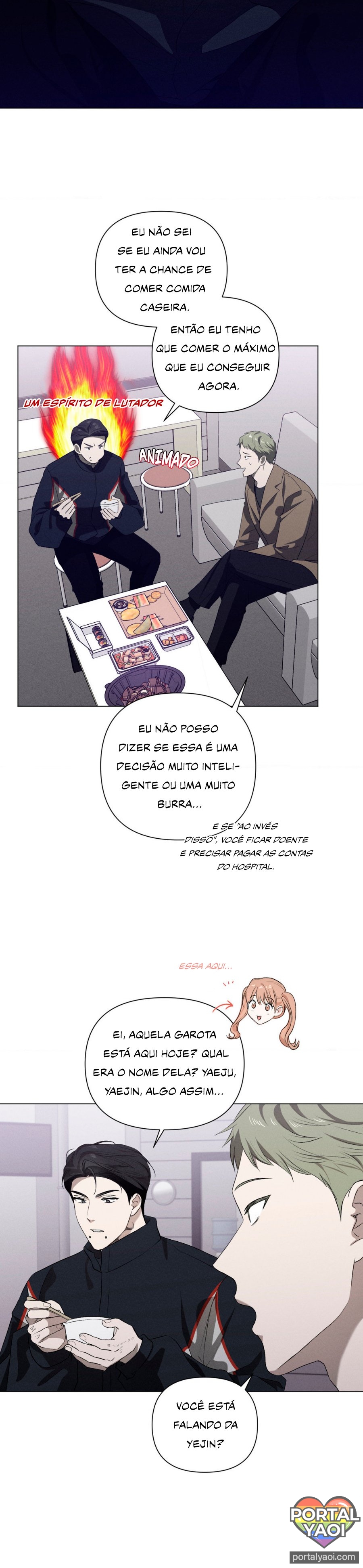 Never Seen Before Capítulo 5 Página 18