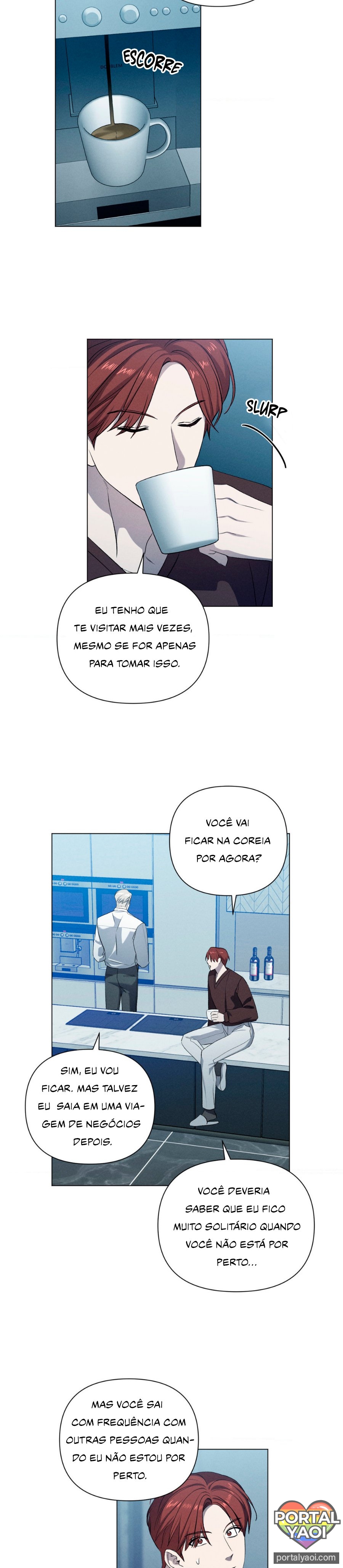 Never Seen Before Capítulo 5 Página 9