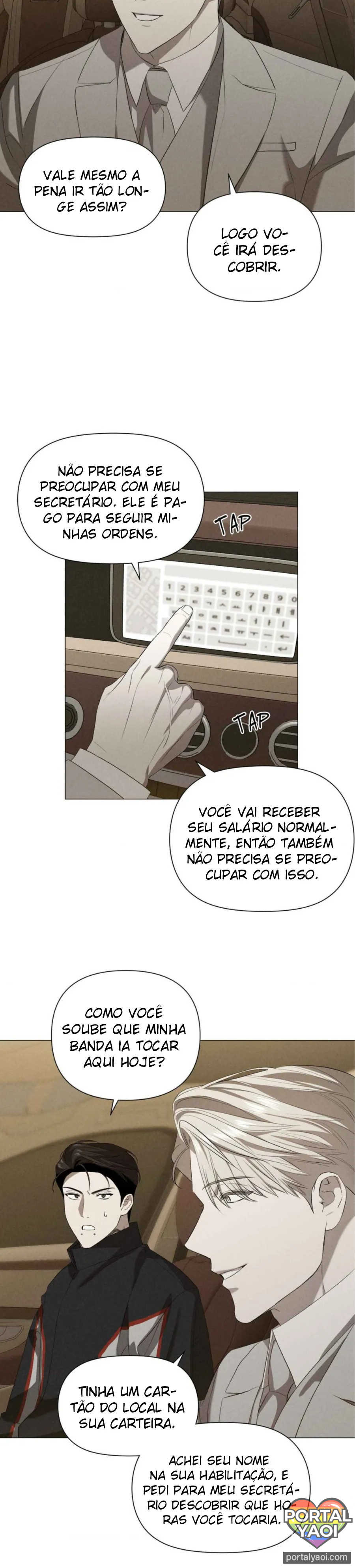 Never Seen Before Capítulo 6 Página 12