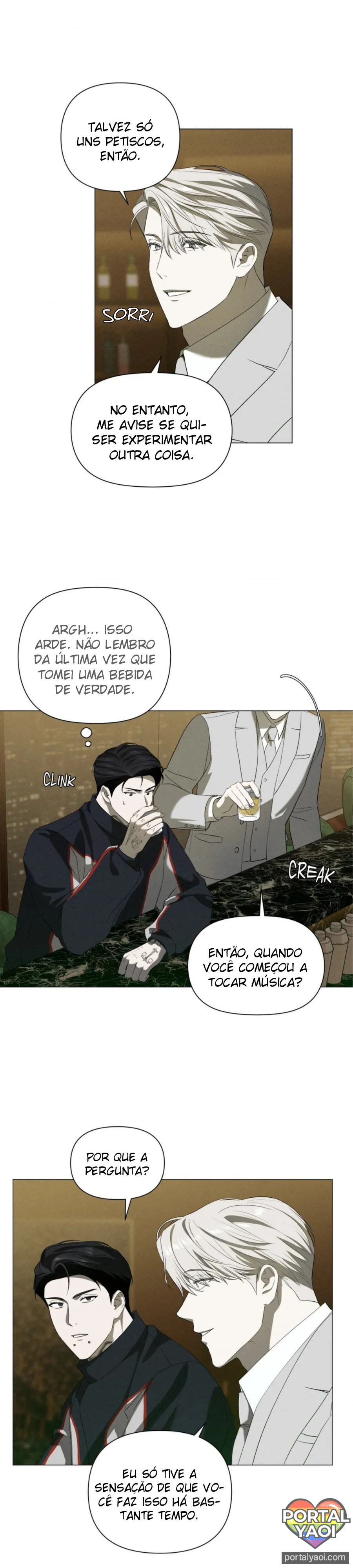 Never Seen Before Capítulo 6 Página 17