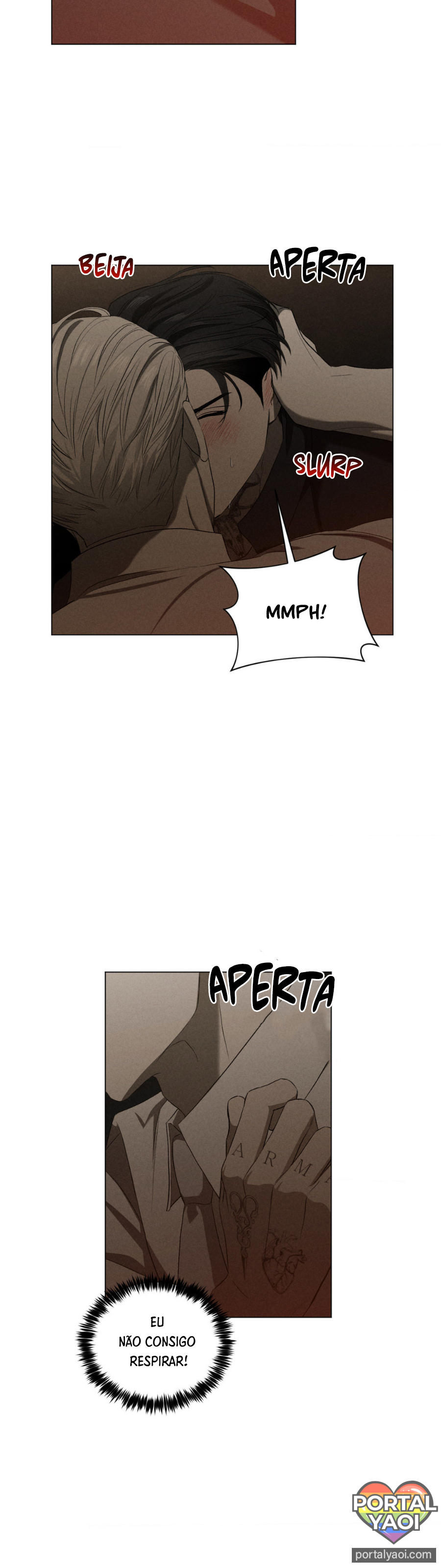 Never Seen Before Capítulo 7 Página 35
