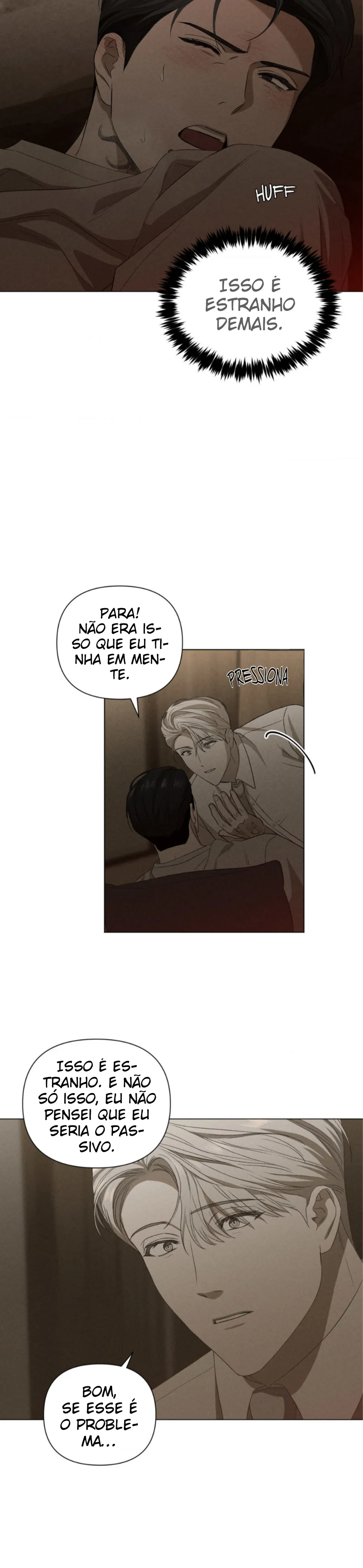 Never Seen Before Capítulo 8 Página 17