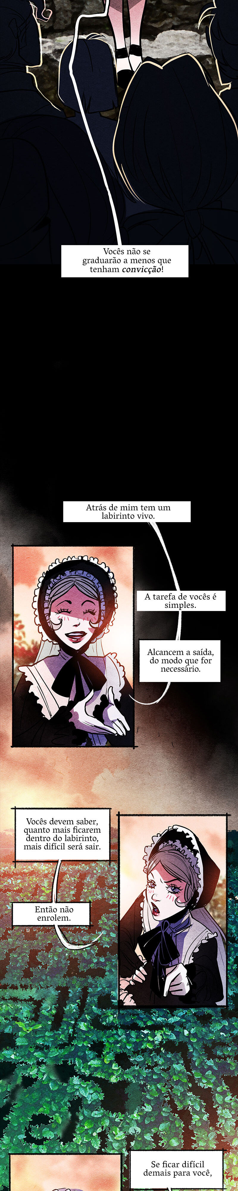 Nunca Mais! Capítulo 10 Página 13