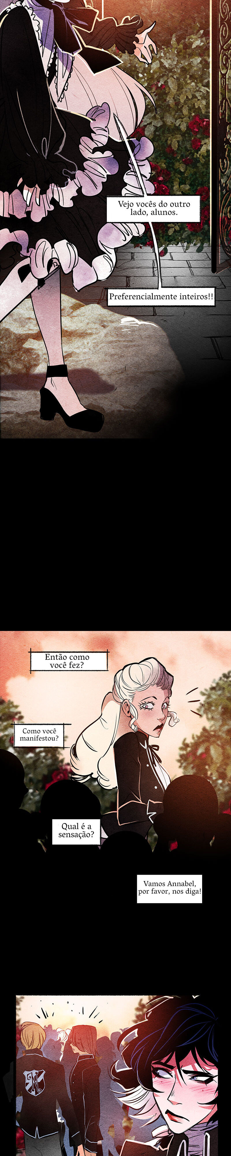 Nunca Mais! Capítulo 10 Página 19