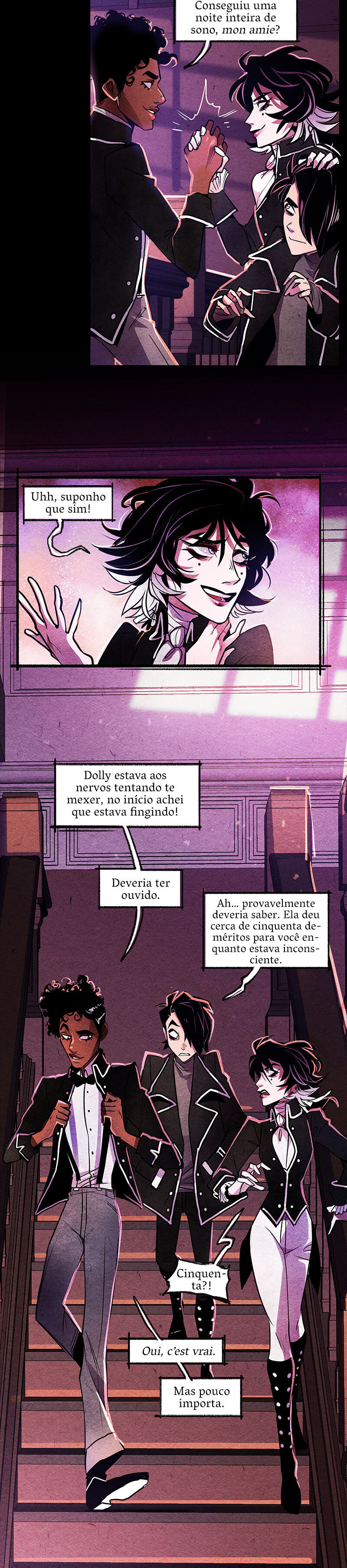 Nunca Mais! Capítulo 30 Página 15