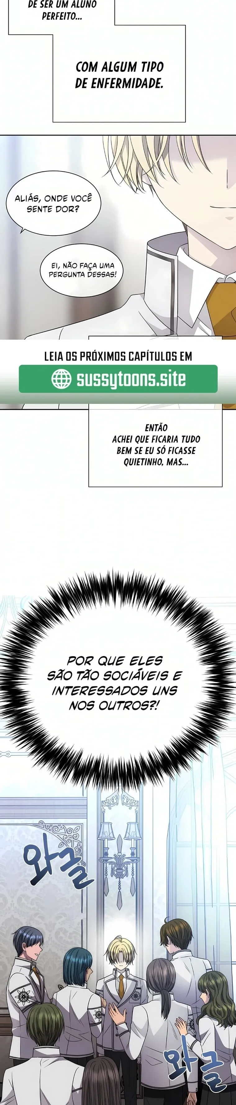  Névoa Negra (Remake) Capítulo 13 Página 10