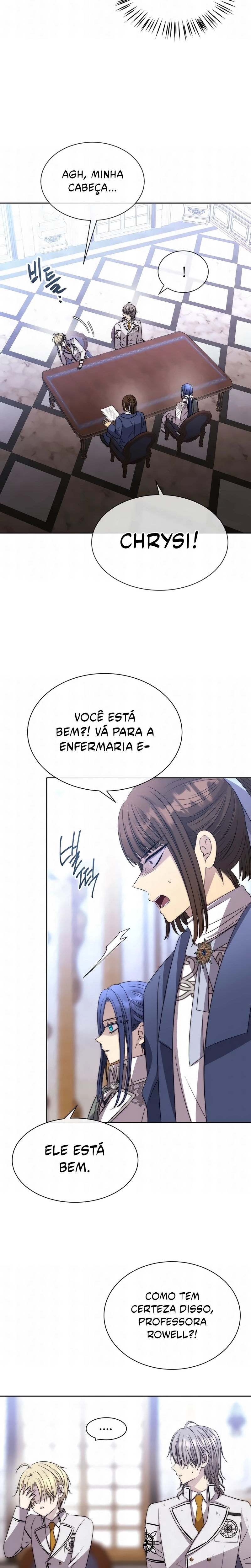  Névoa Negra (Remake) Capítulo 29 Página 16
