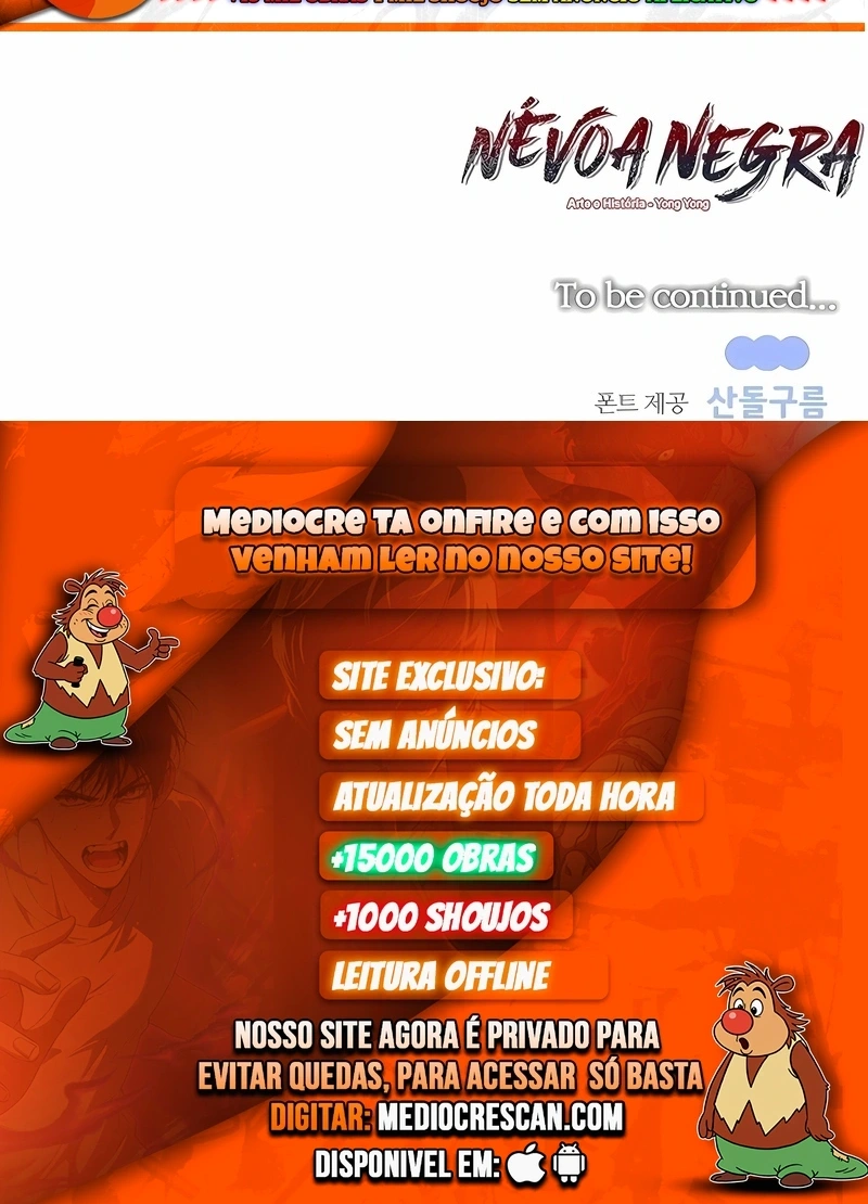  Névoa Negra (Remake) Capítulo 62 Página 120