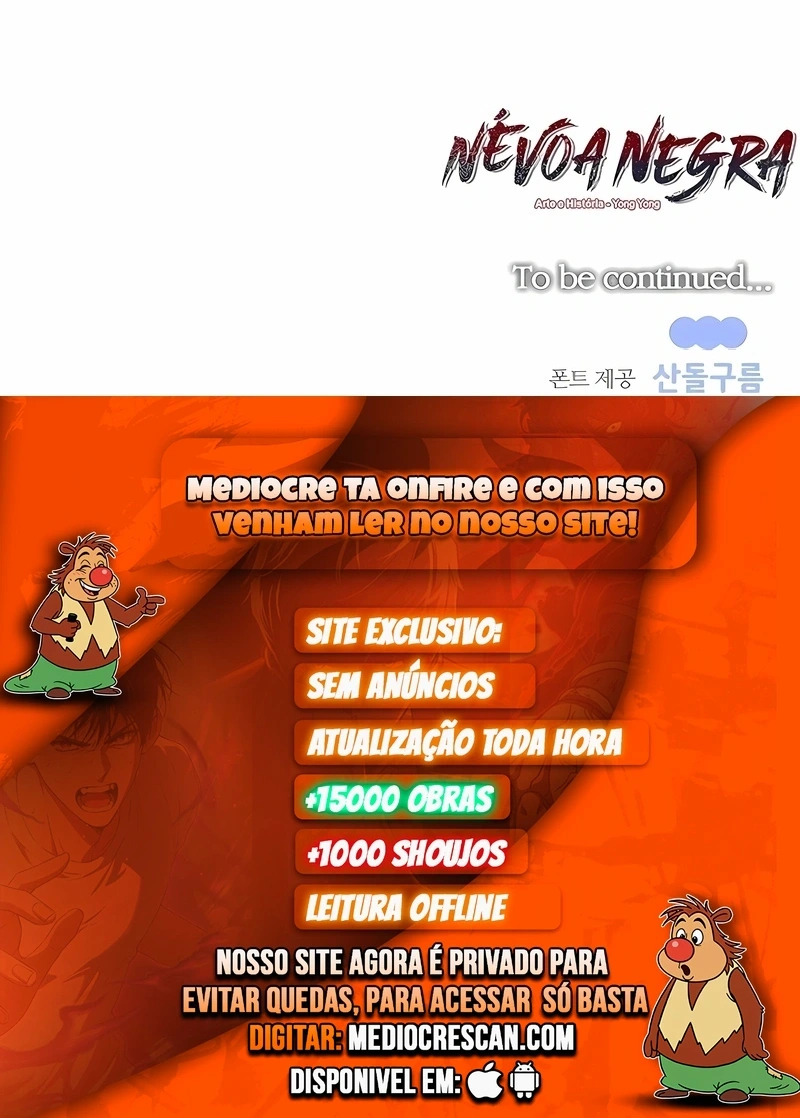 Névoa Negra (Remake) Capítulo 66 Página 120