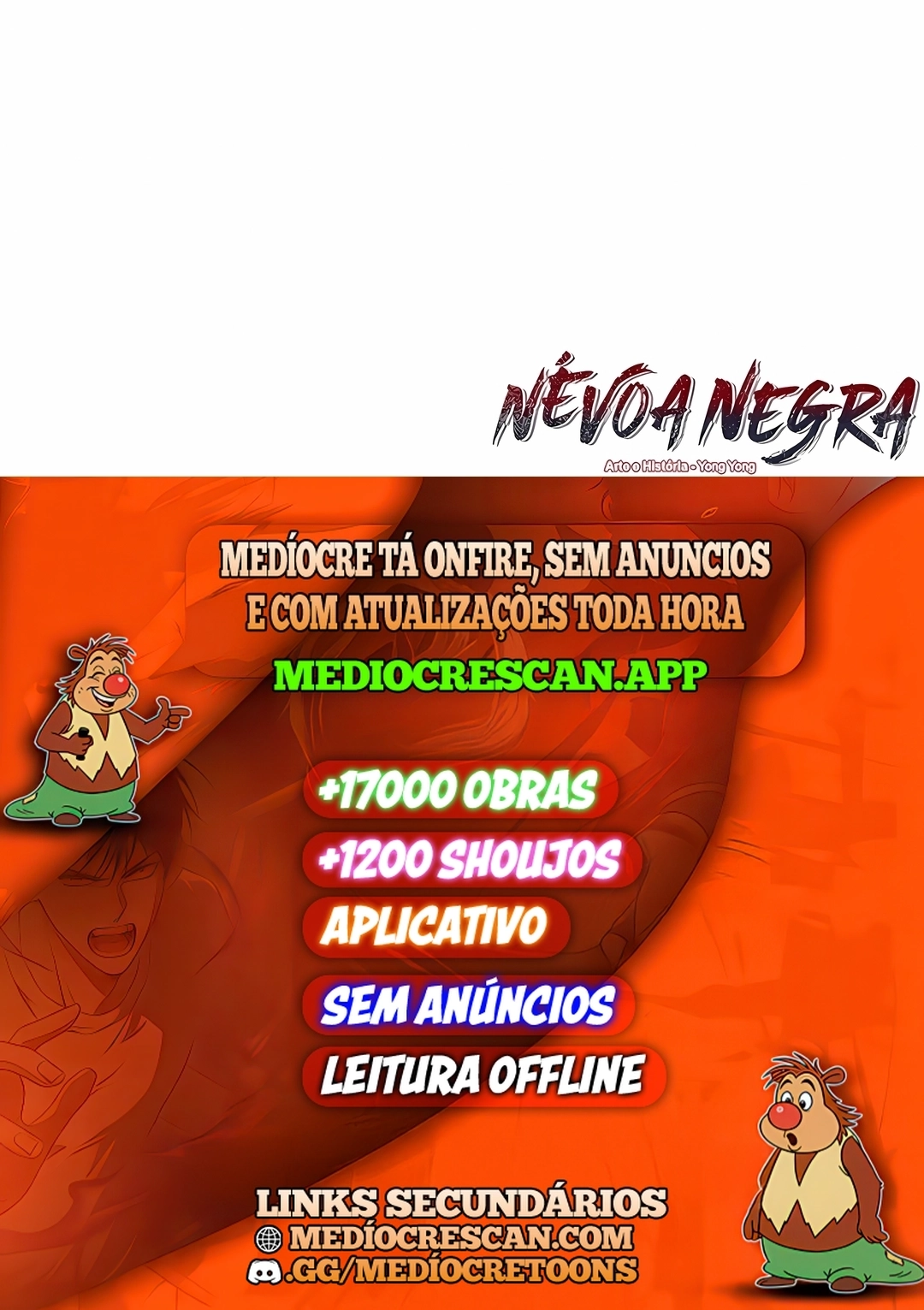  Névoa Negra (Remake) Capítulo 68 Página 120