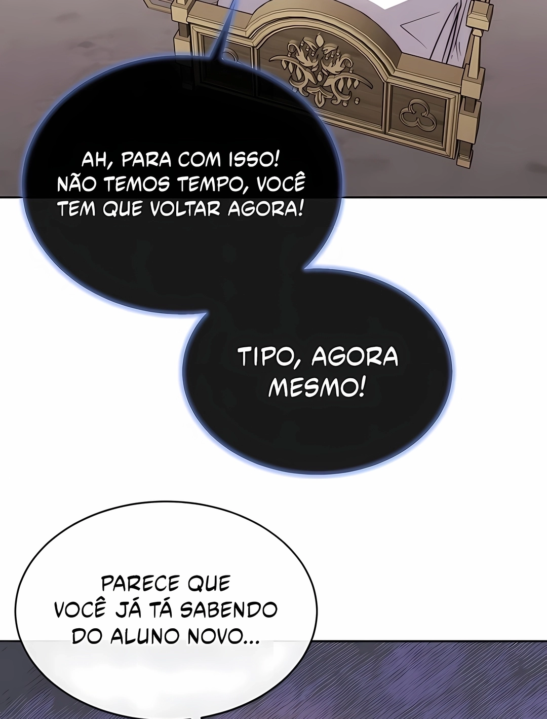  Névoa Negra (Remake) Capítulo 68 Página 5