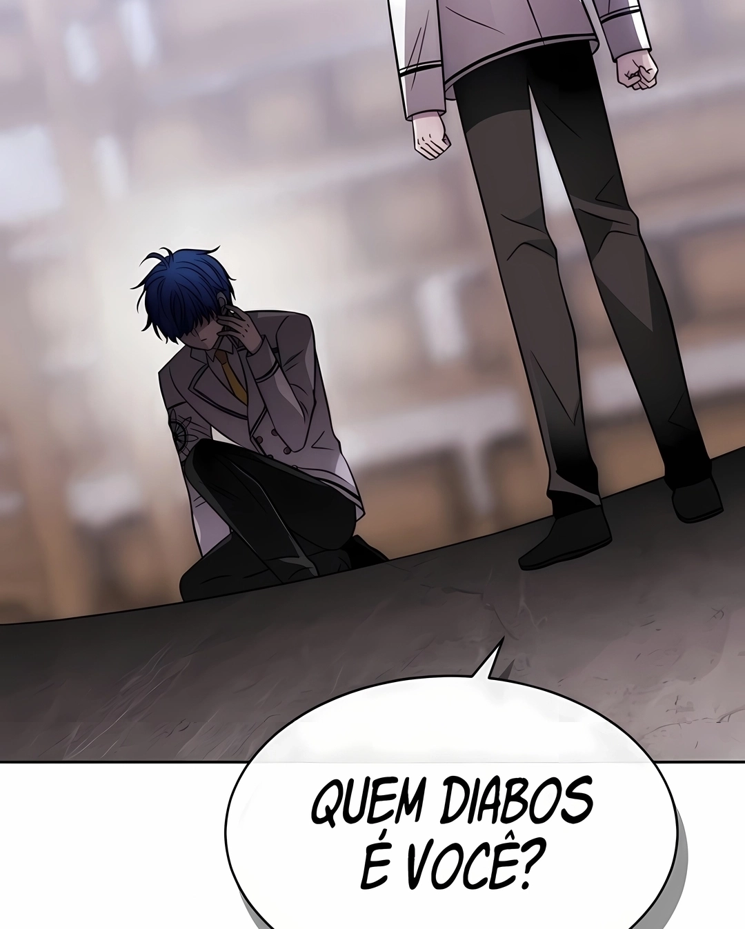  Névoa Negra (Remake) Capítulo 69 Página 110