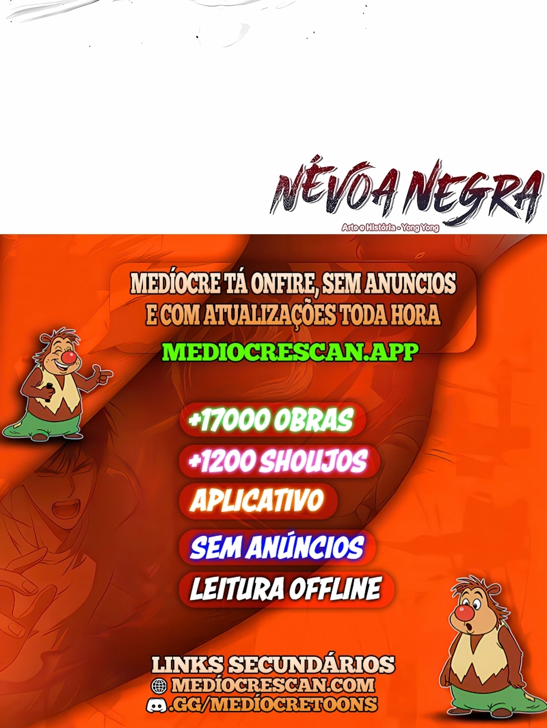  Névoa Negra (Remake) Capítulo 69 Página 120