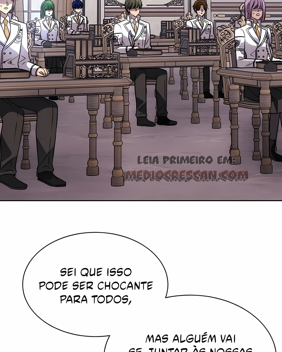  Névoa Negra (Remake) Capítulo 69 Página 7
