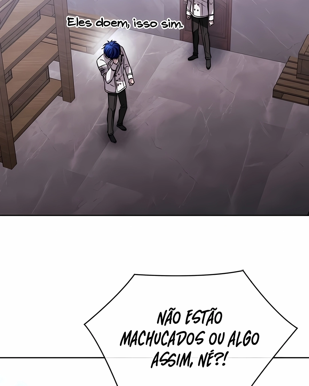  Névoa Negra (Remake) Capítulo 69 Página 89