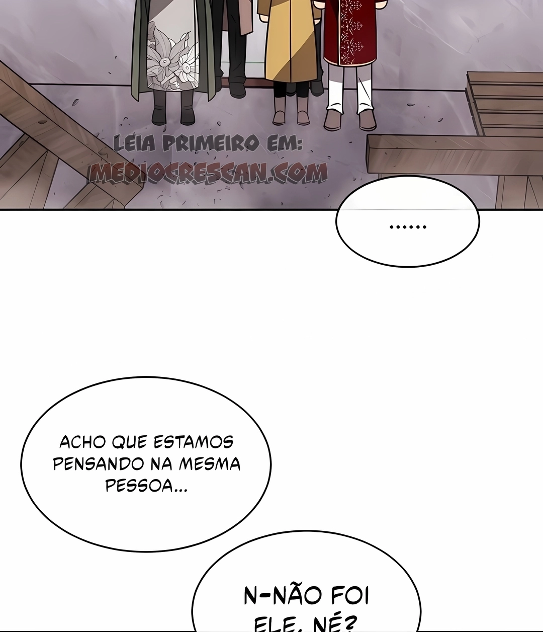 Névoa Negra (Remake) Capítulo 70 Página 31