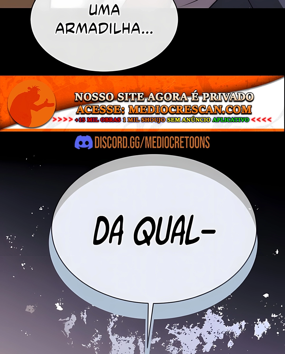  Névoa Negra (Remake) Capítulo 72 Página 73