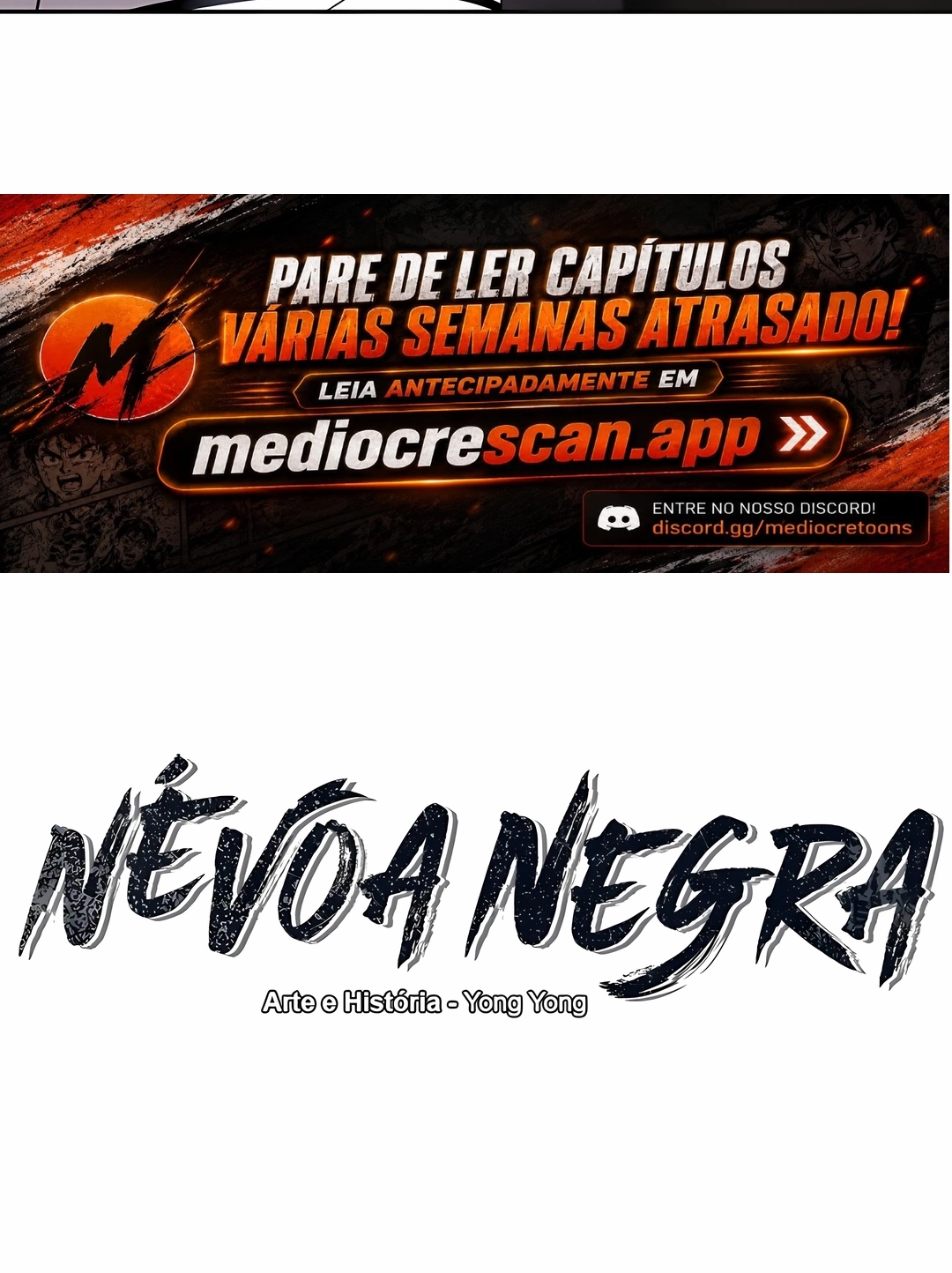  Névoa Negra (Remake) Capítulo 74 Página 16
