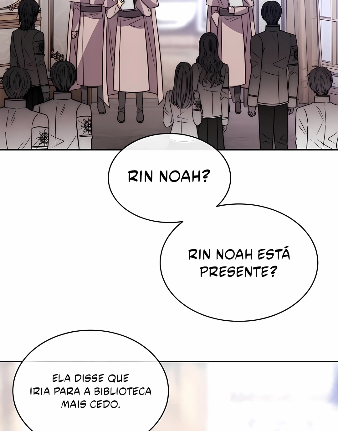  Névoa Negra (Remake) Capítulo 76 Página 7