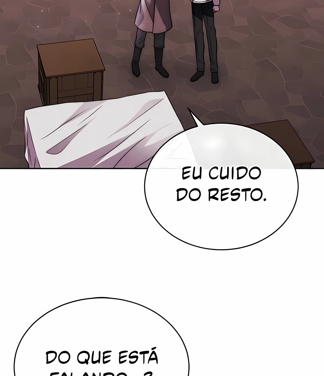  Névoa Negra (Remake) Capítulo 77 Página 84