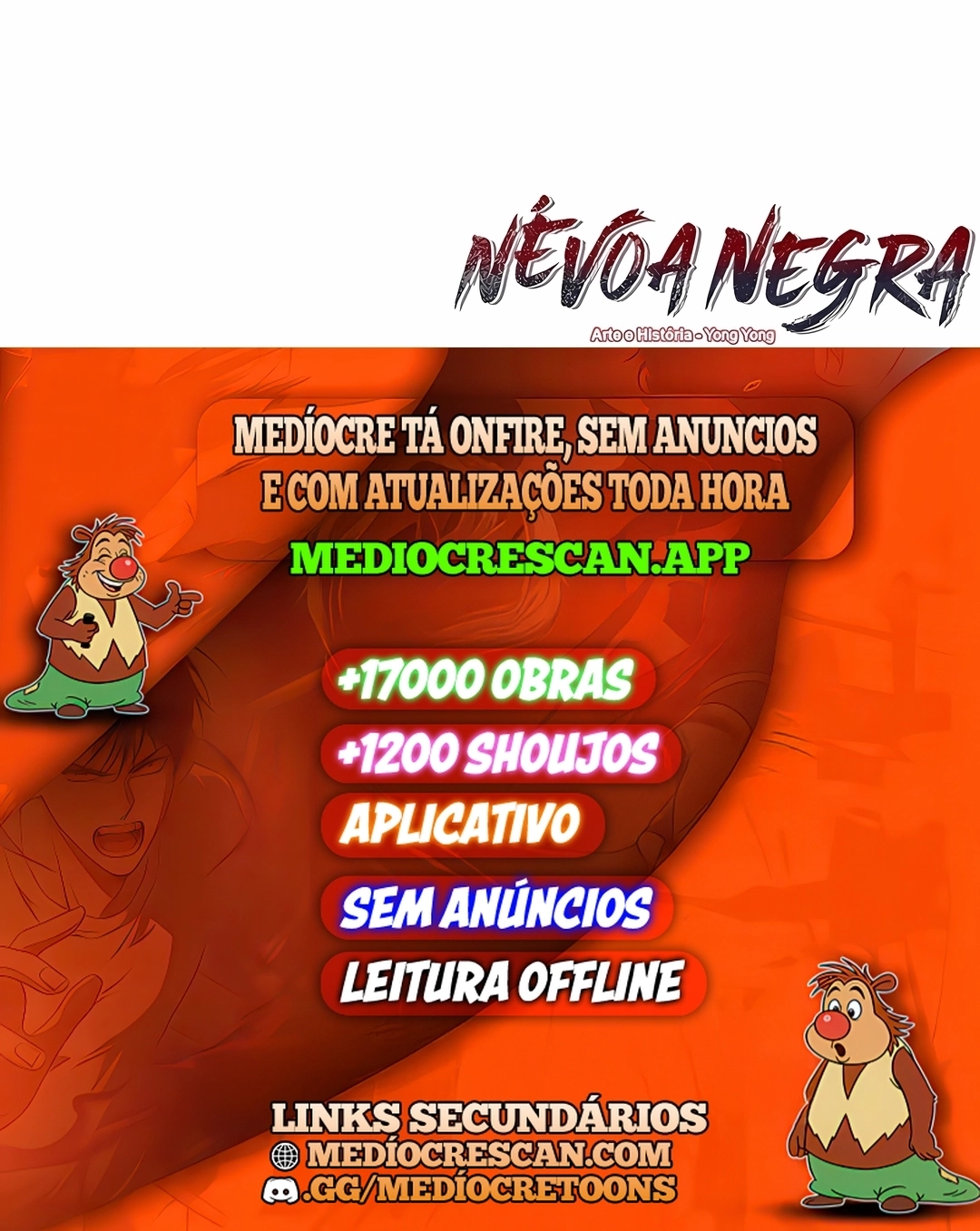  Névoa Negra (Remake) Capítulo 80 Página 120