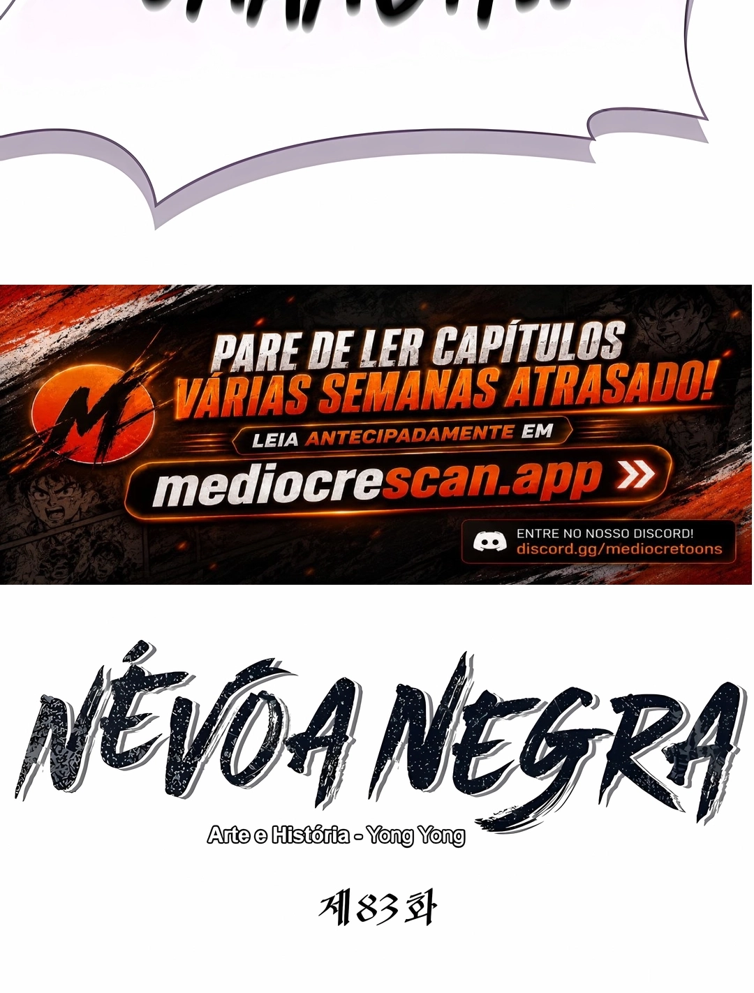  Névoa Negra (Remake) Capítulo 83 Página 35