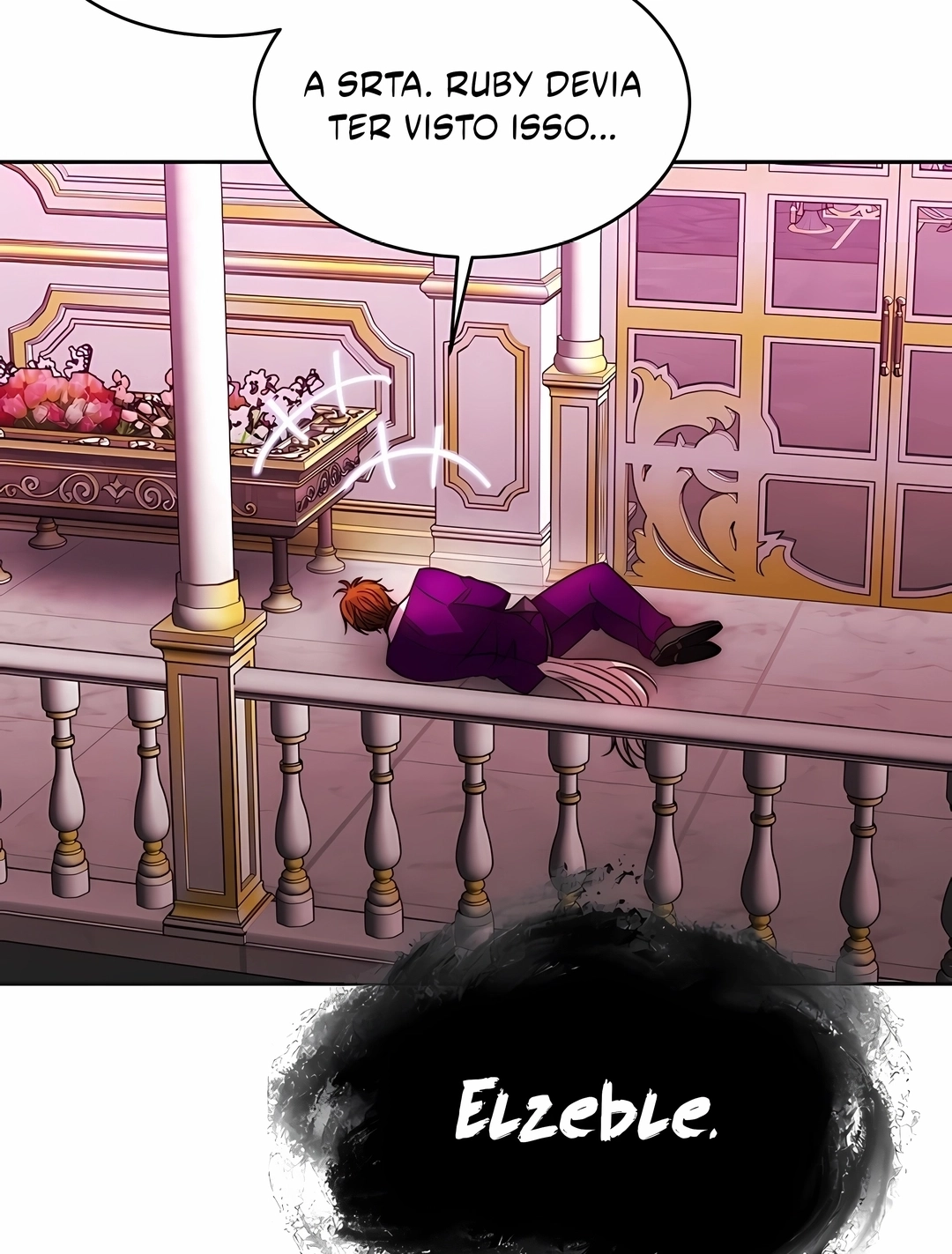  Névoa Negra (Remake) Capítulo 83 Página 56