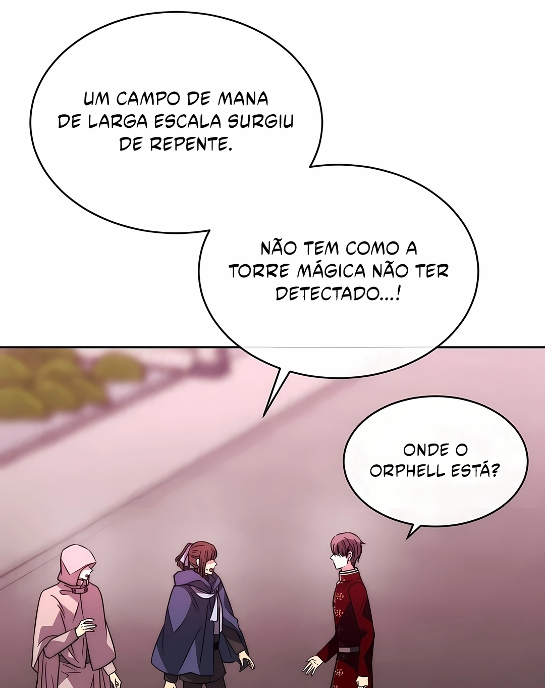  Névoa Negra (Remake) Capítulo 84 Página 8