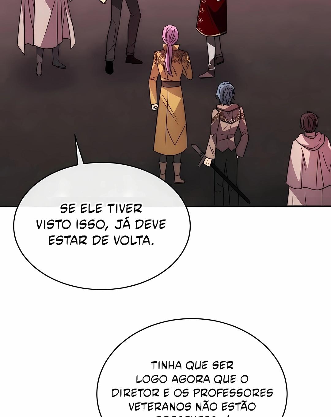 Névoa Negra (Remake) Capítulo 84 Página 9
