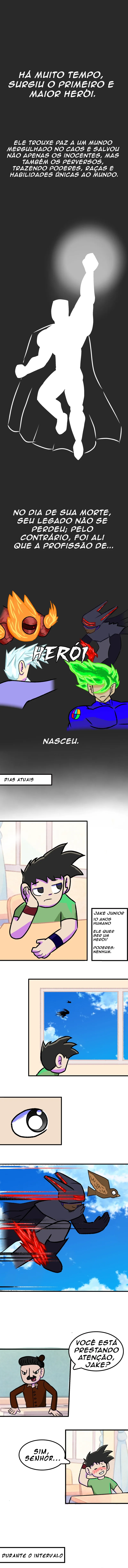 New Heroes Capítulo 1 Página 1