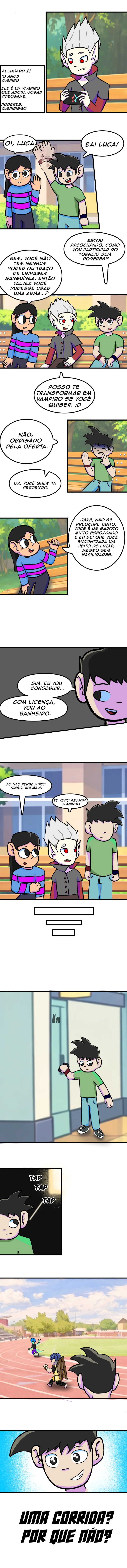 New Heroes Capítulo 1 Página 3