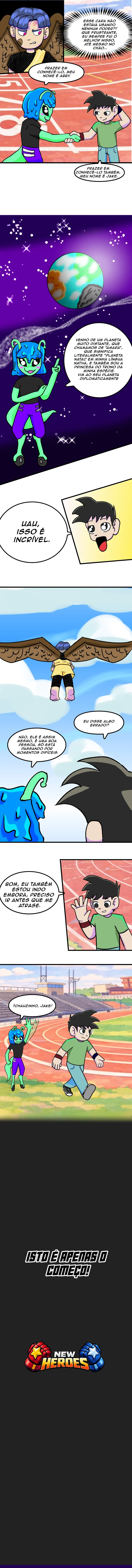 New Heroes Capítulo 1 Página 5
