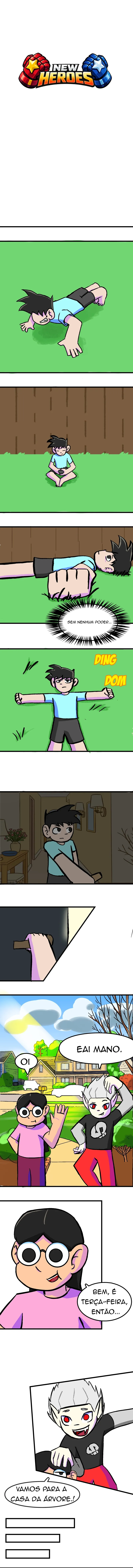 New Heroes Capítulo 2 Página 1
