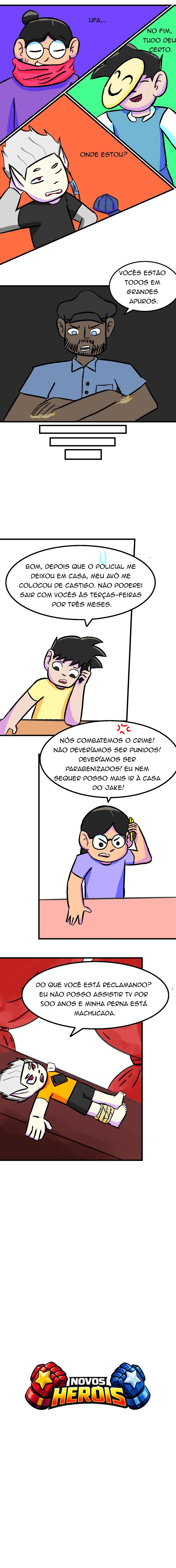 New Heroes Capítulo 2 Página 7