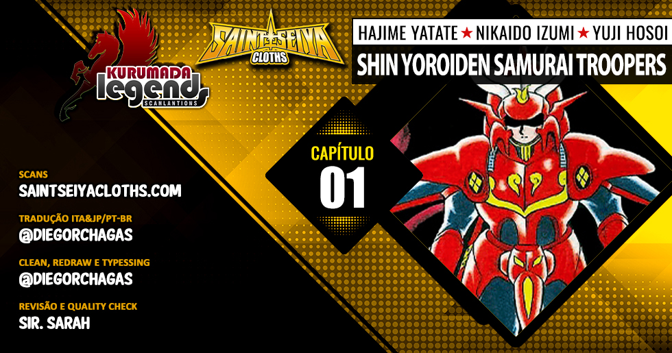 New Ronin Warriors Capítulo 1 Página 1