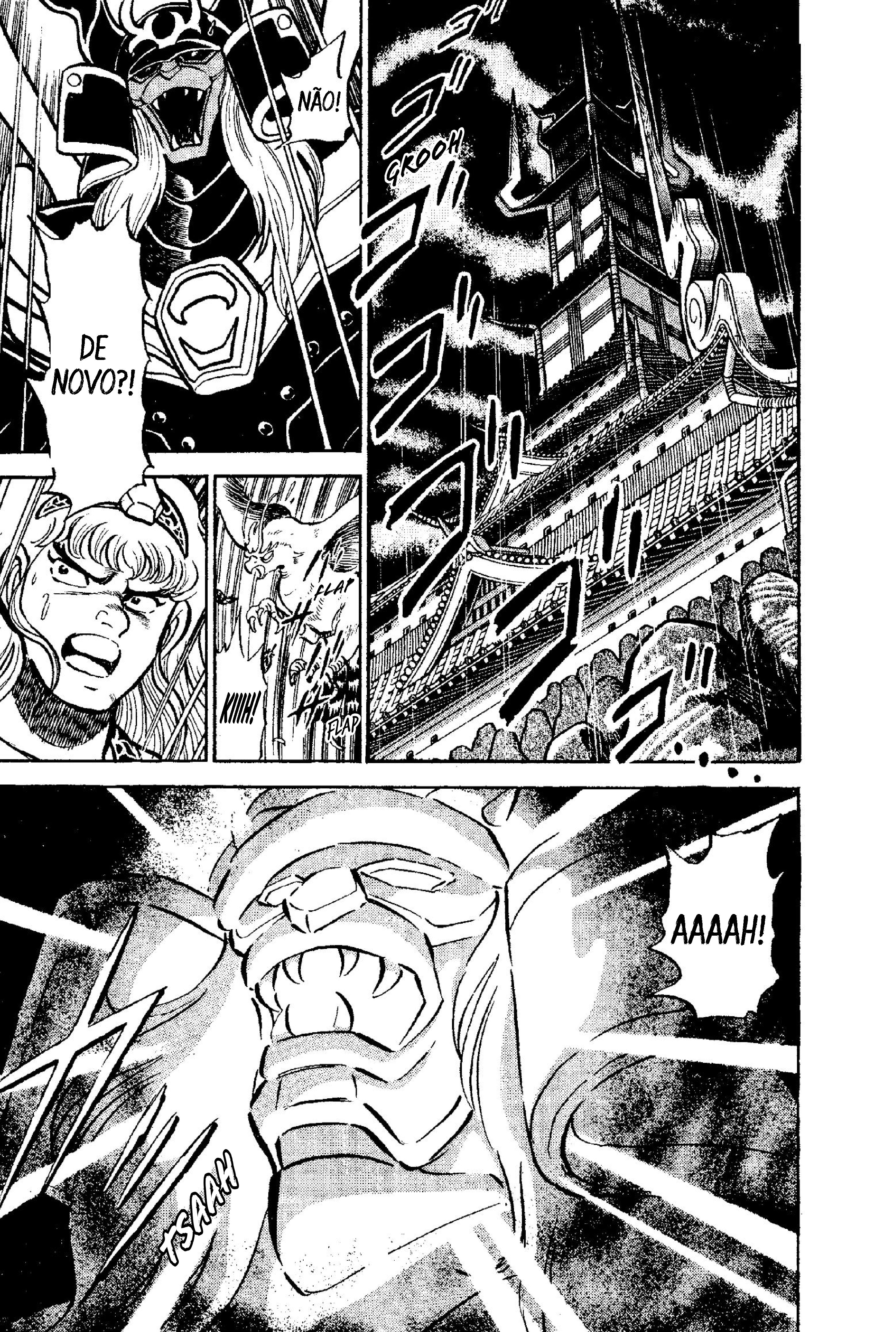 New Ronin Warriors Capítulo 1 Página 12