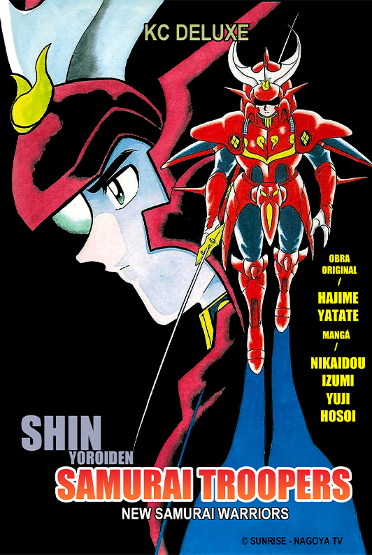 New Ronin Warriors Capítulo 1 Página 2