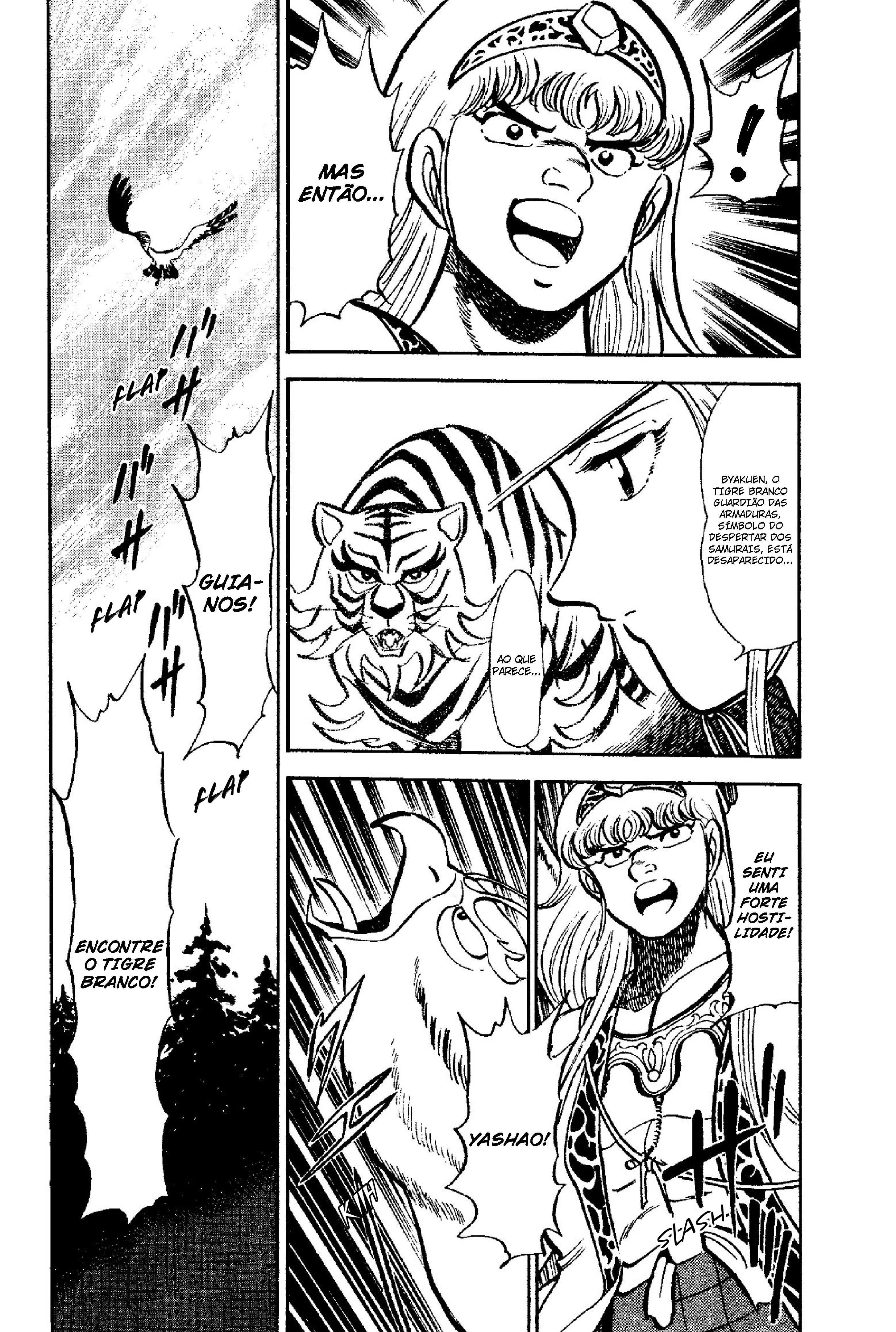 New Ronin Warriors Capítulo 1 Página 23