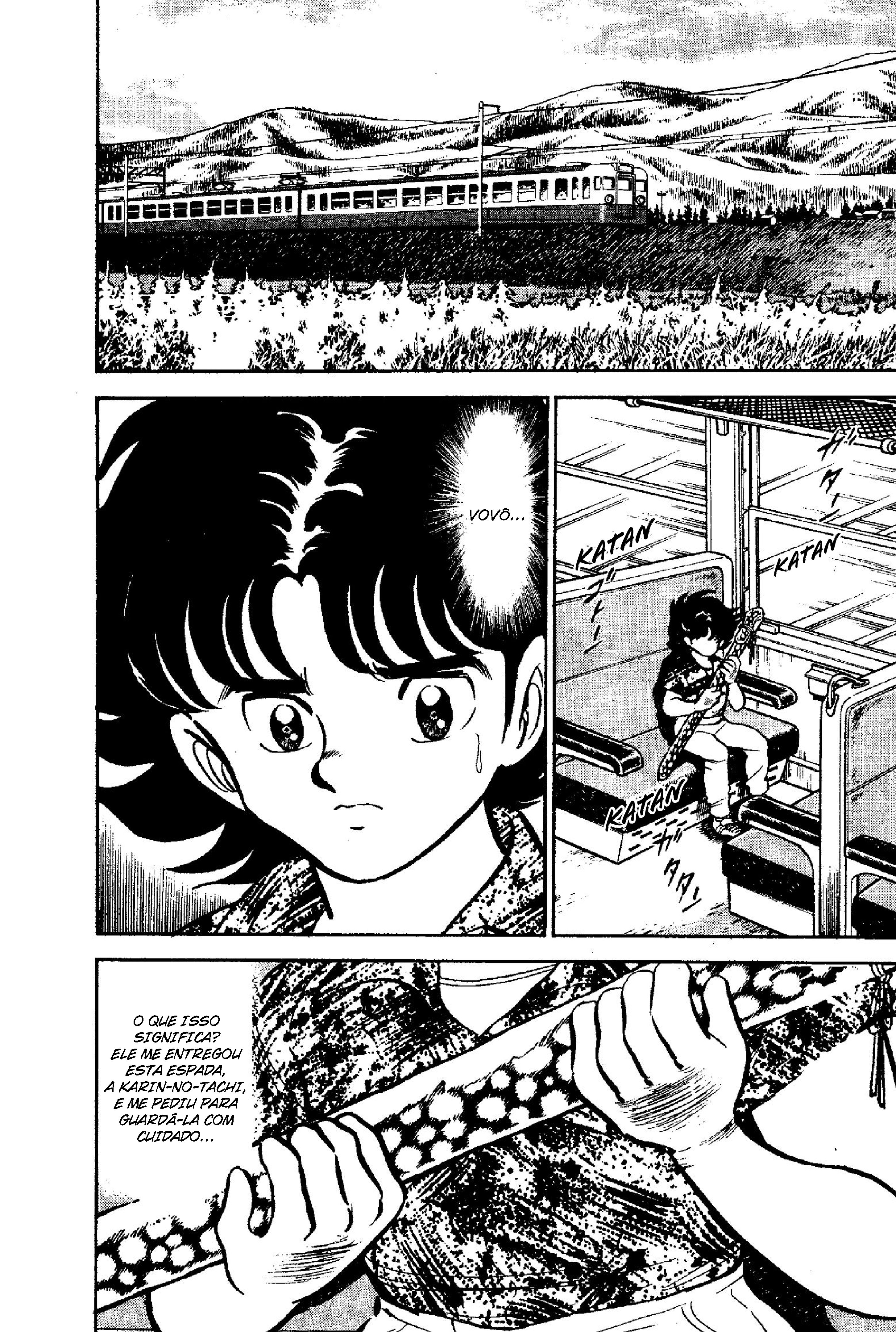 New Ronin Warriors Capítulo 1 Página 24