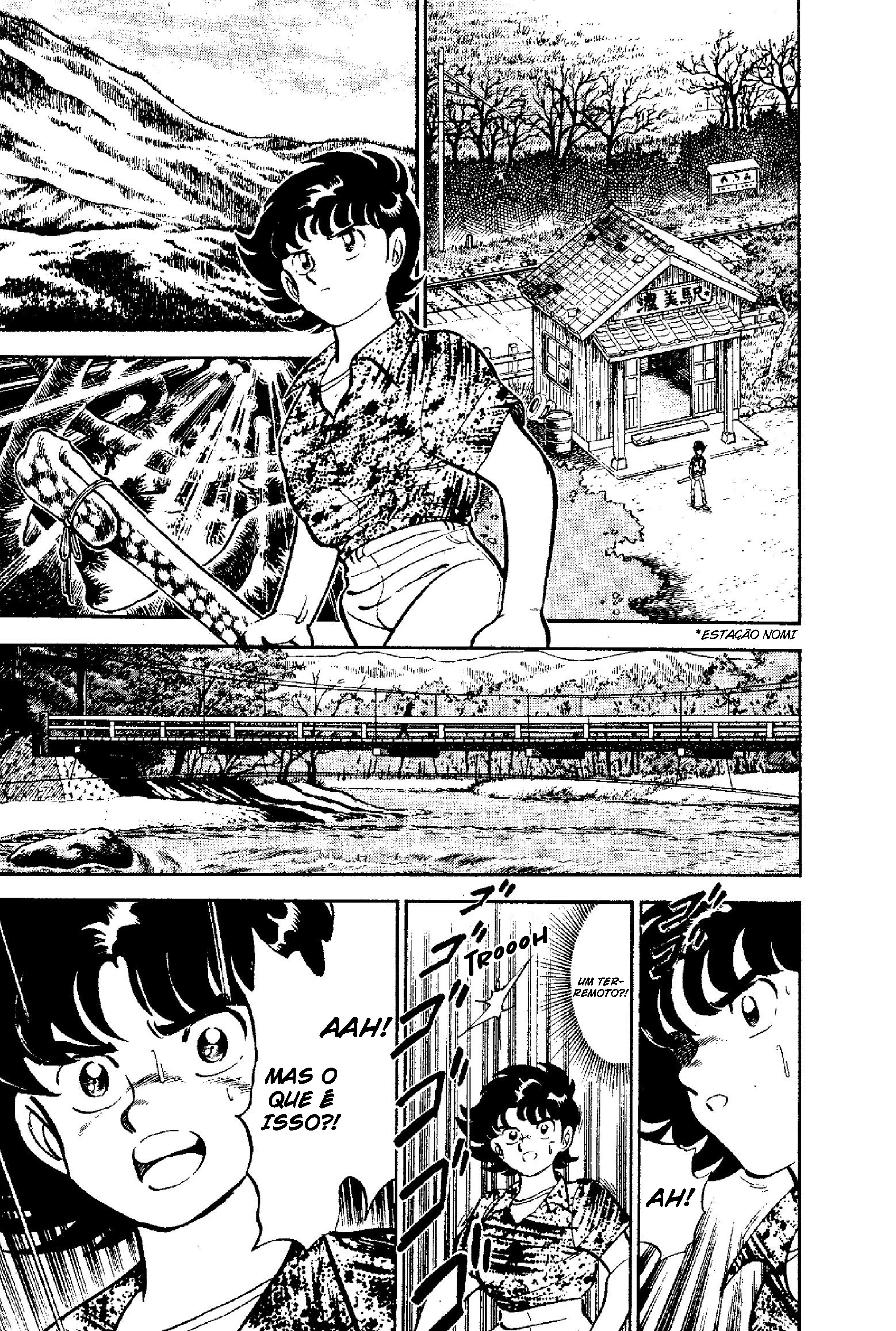 New Ronin Warriors Capítulo 1 Página 25