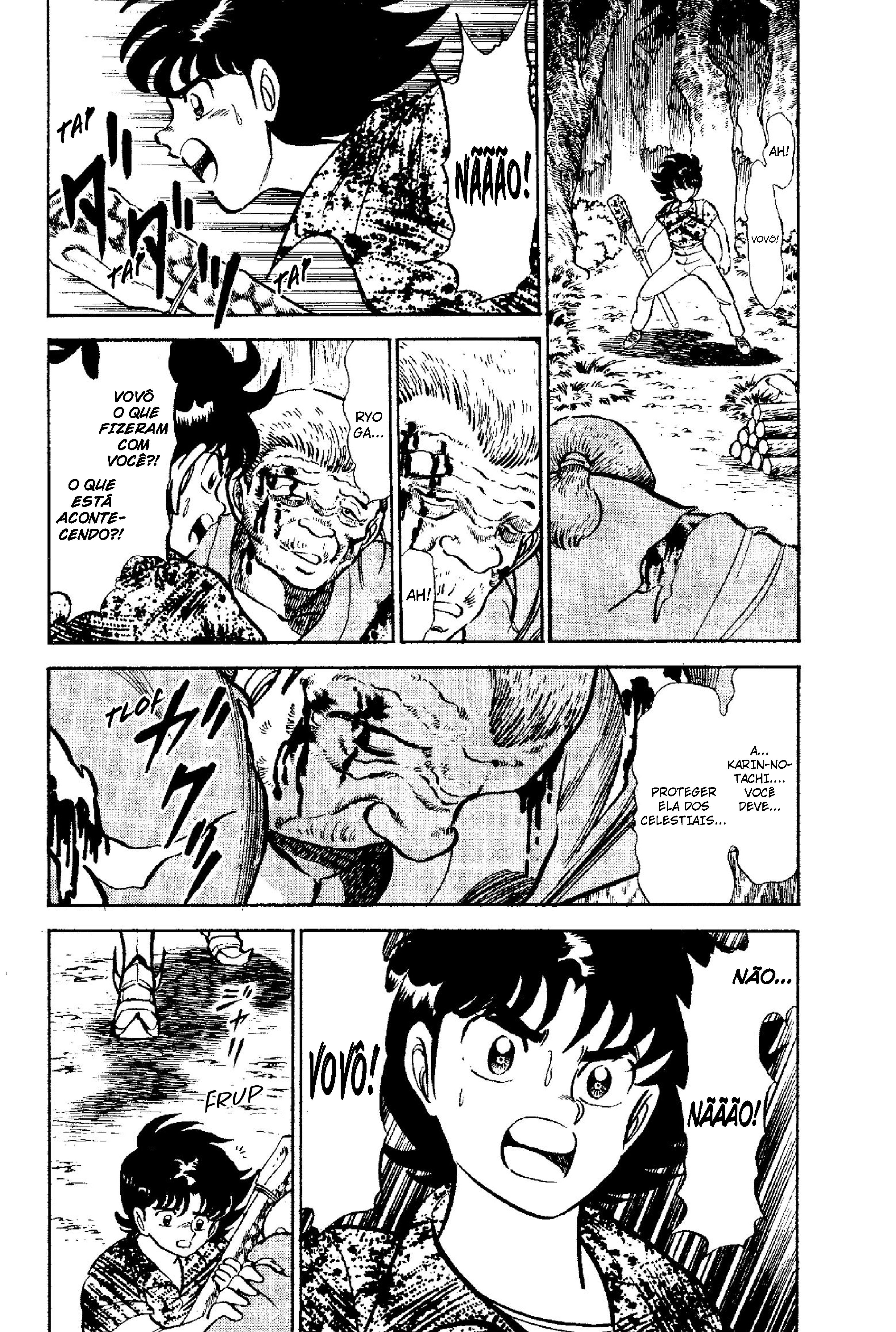New Ronin Warriors Capítulo 1 Página 29