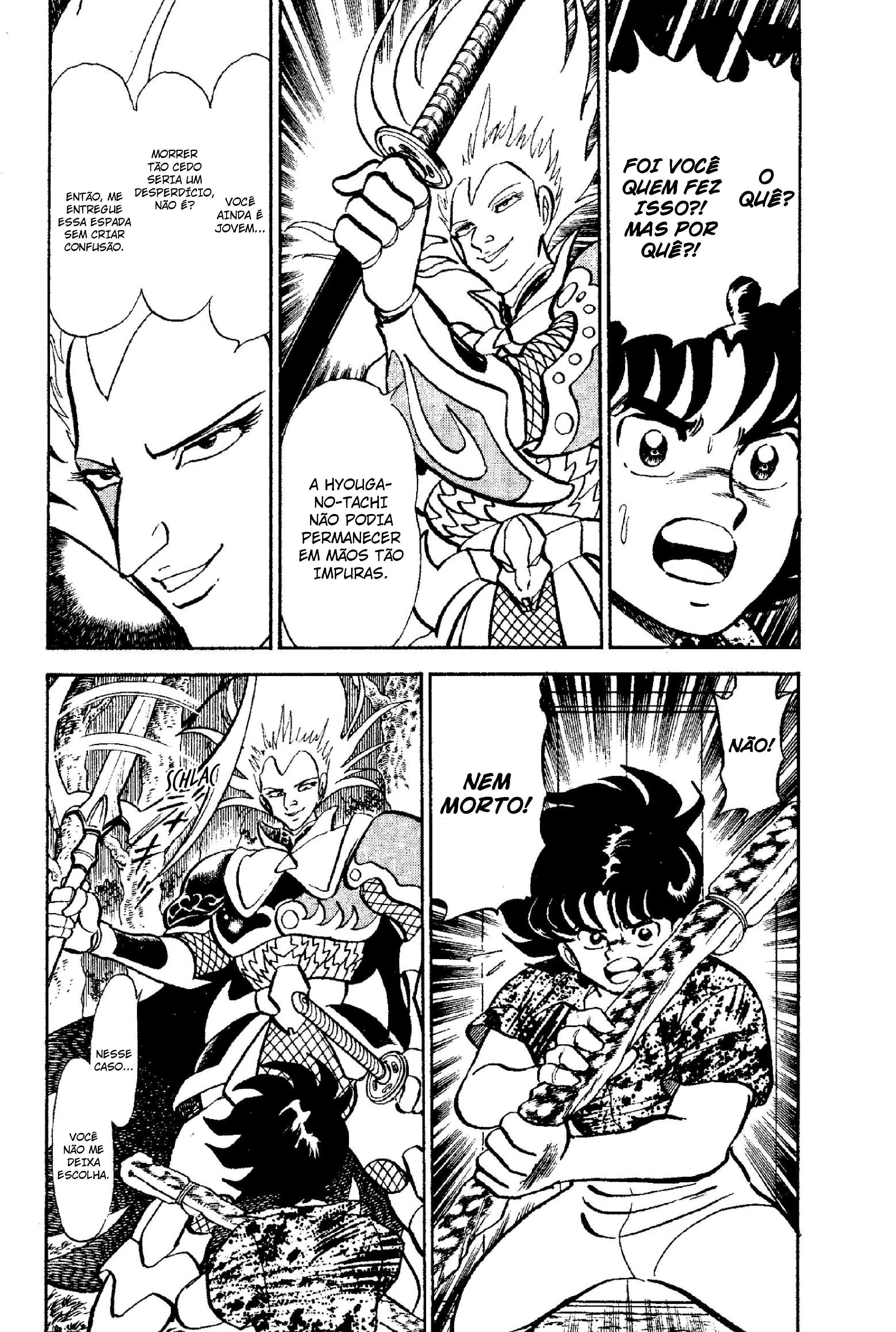 New Ronin Warriors Capítulo 1 Página 31