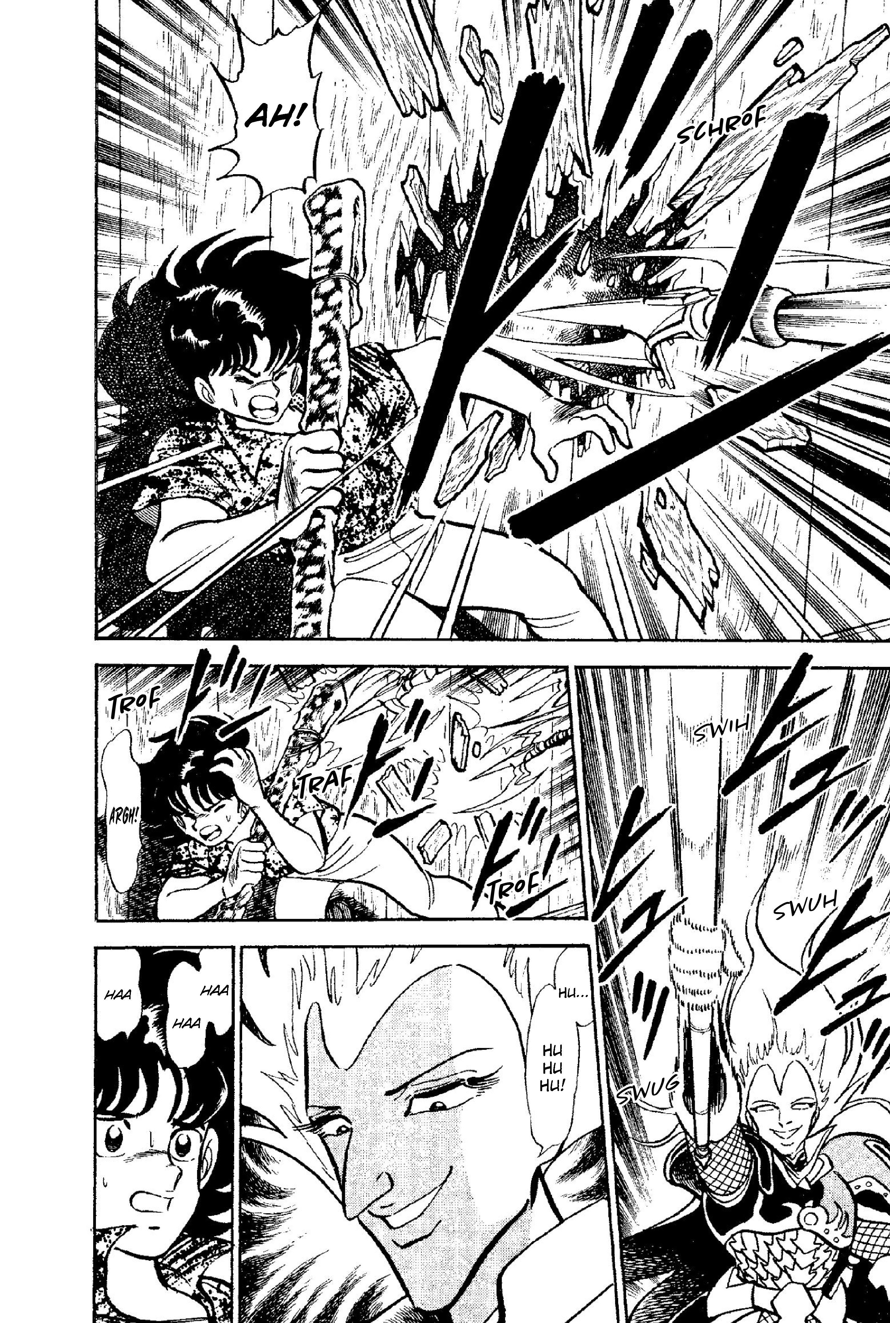New Ronin Warriors Capítulo 1 Página 32